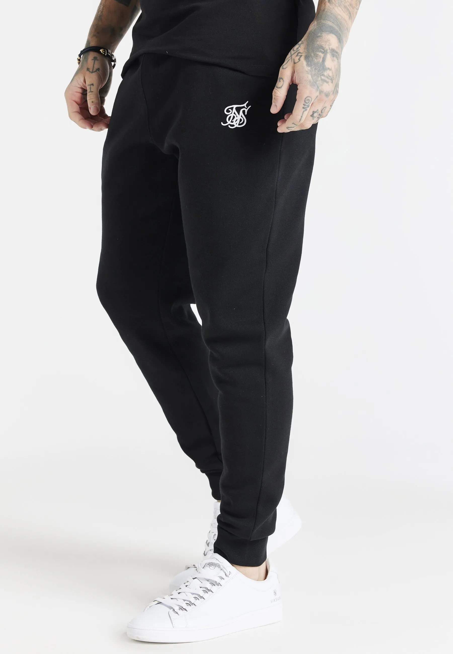 ESSENTIAL CUFFED - Pantaloni sportivi