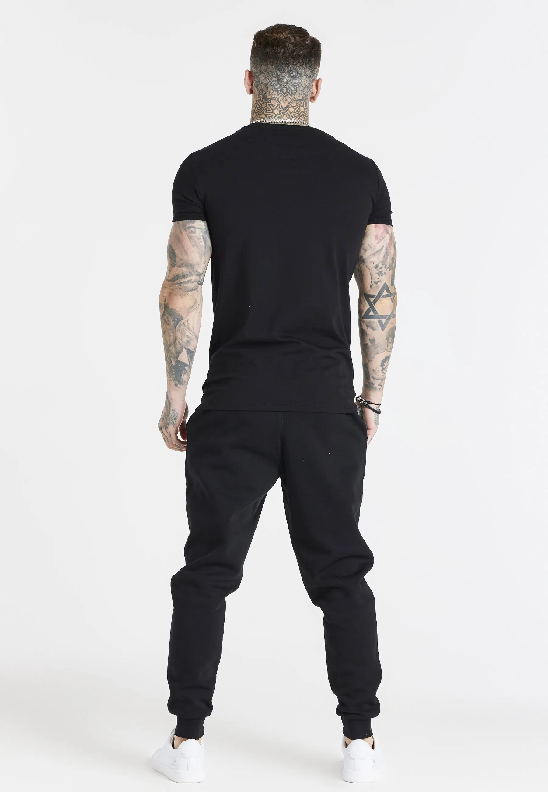 ESSENTIAL CUFFED - Pantaloni sportivi