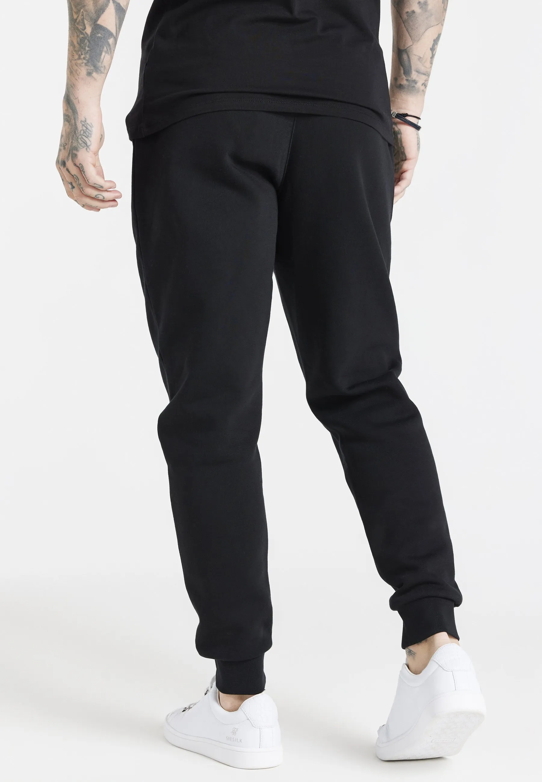ESSENTIAL CUFFED - Pantaloni sportivi