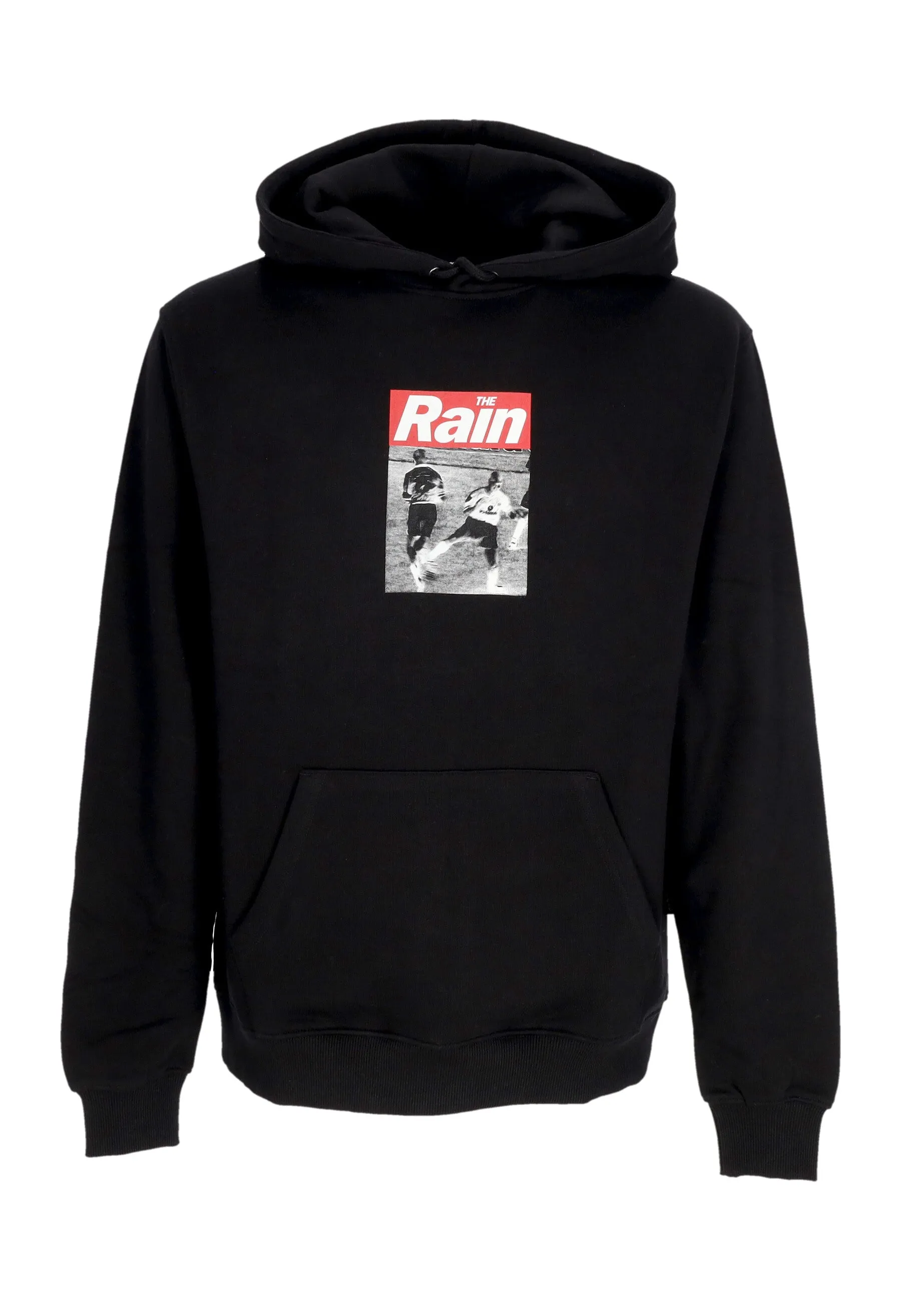 Felpa Cappuccio Uomo Howler Hoodie Black