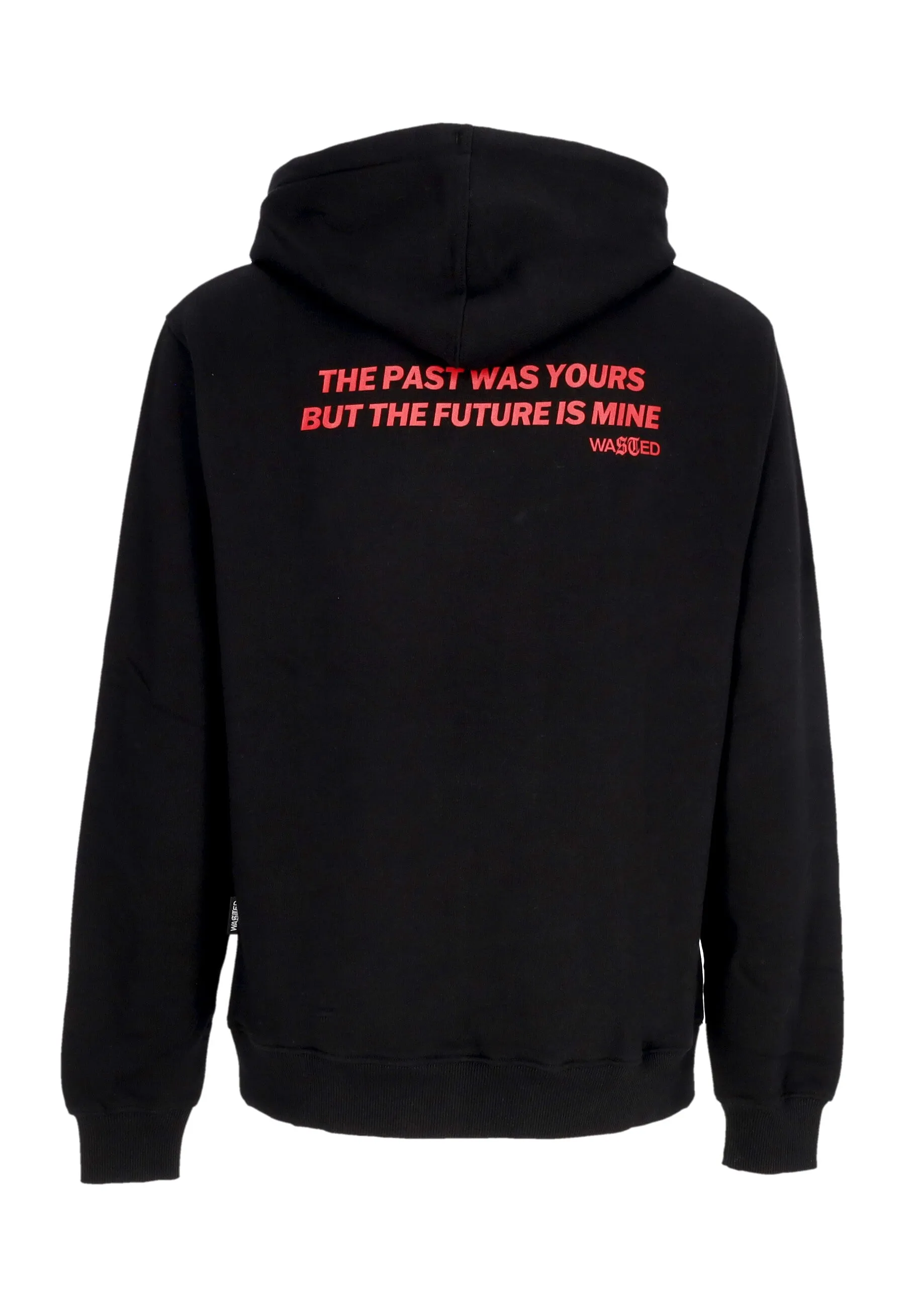 Felpa Cappuccio Uomo Howler Hoodie Black