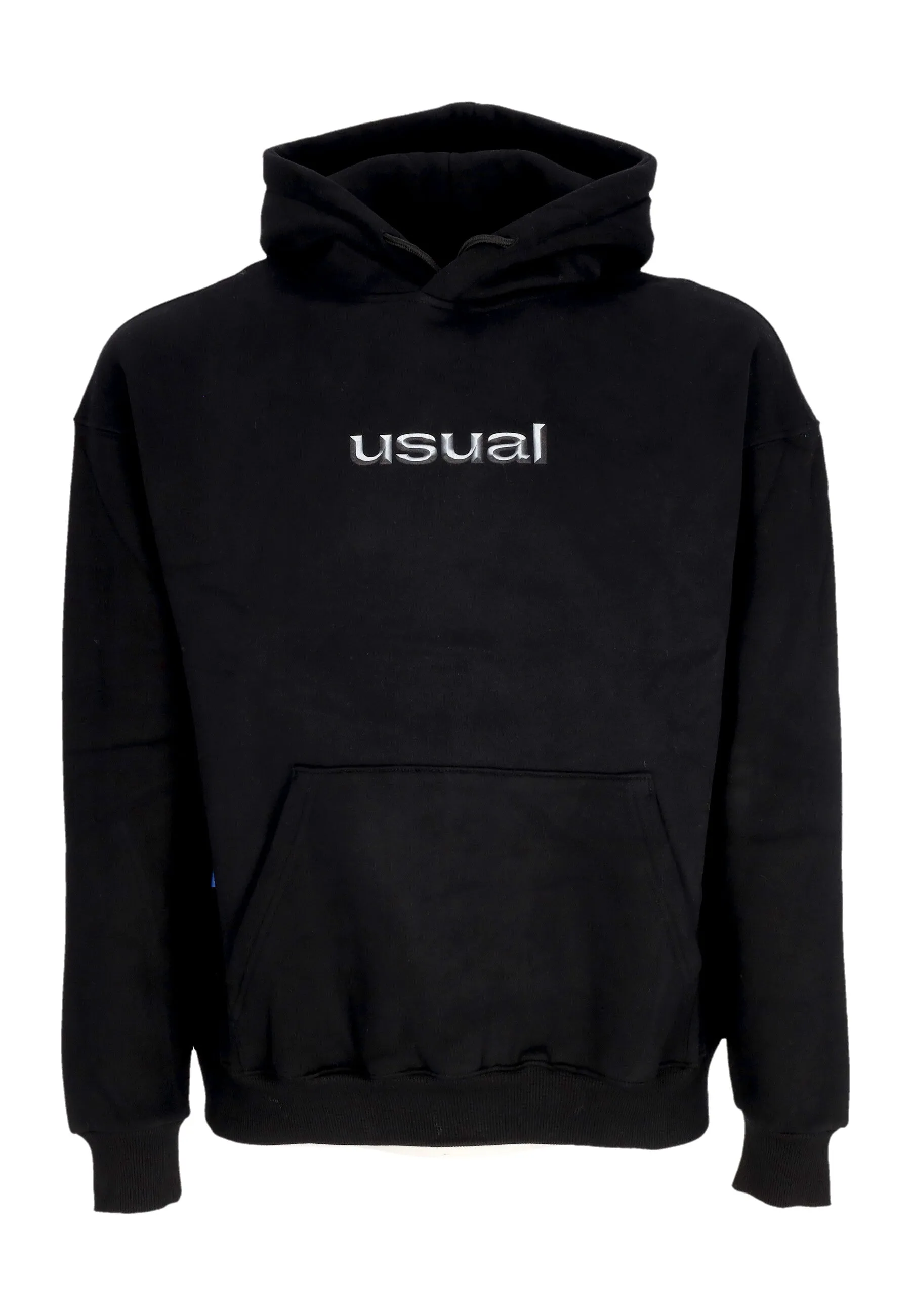 Felpa Cappuccio Uomo Metal Hoodie Blue Royal