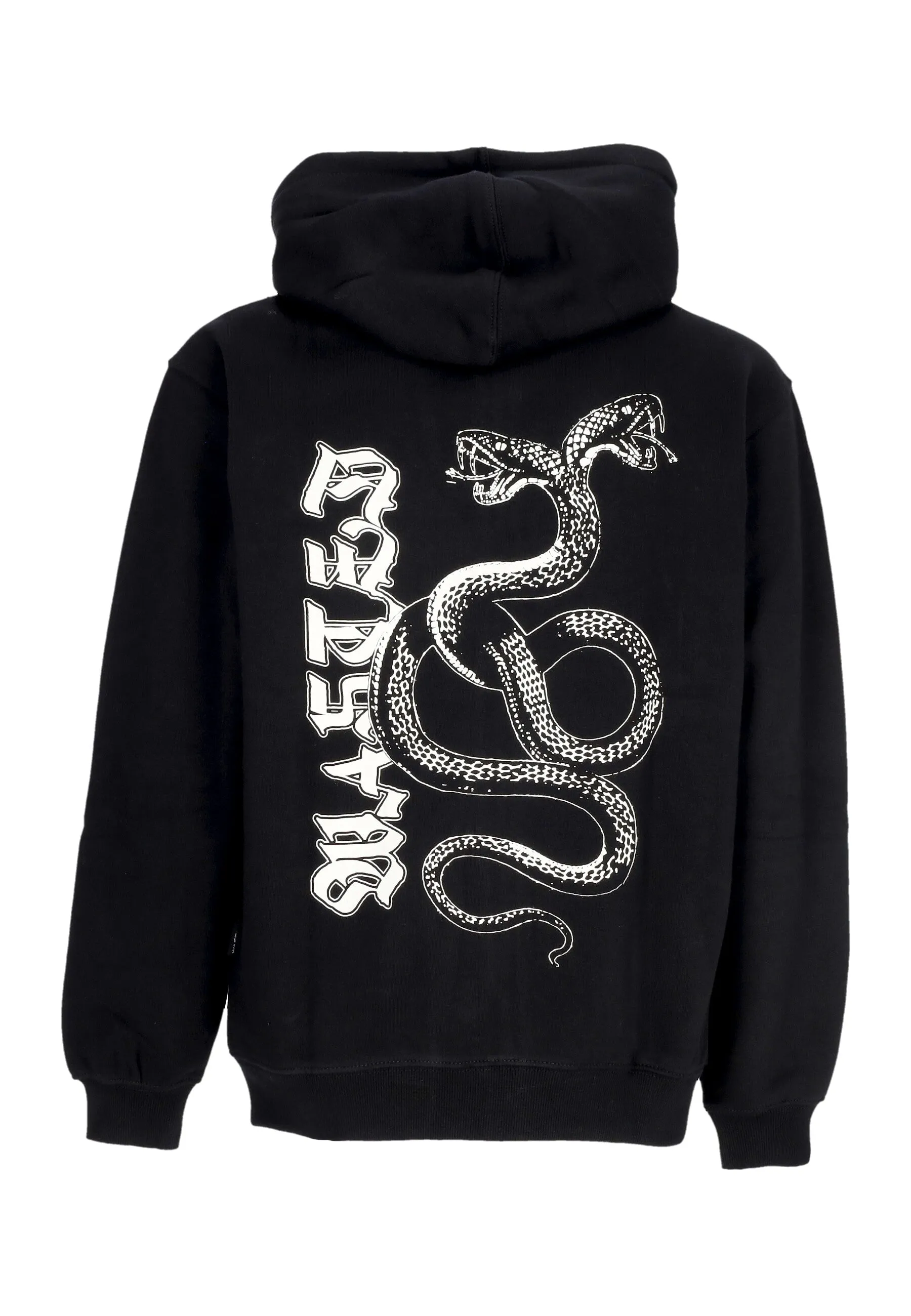 Felpa Cappuccio Zip Uomo Lethal Zip Hoodie Black