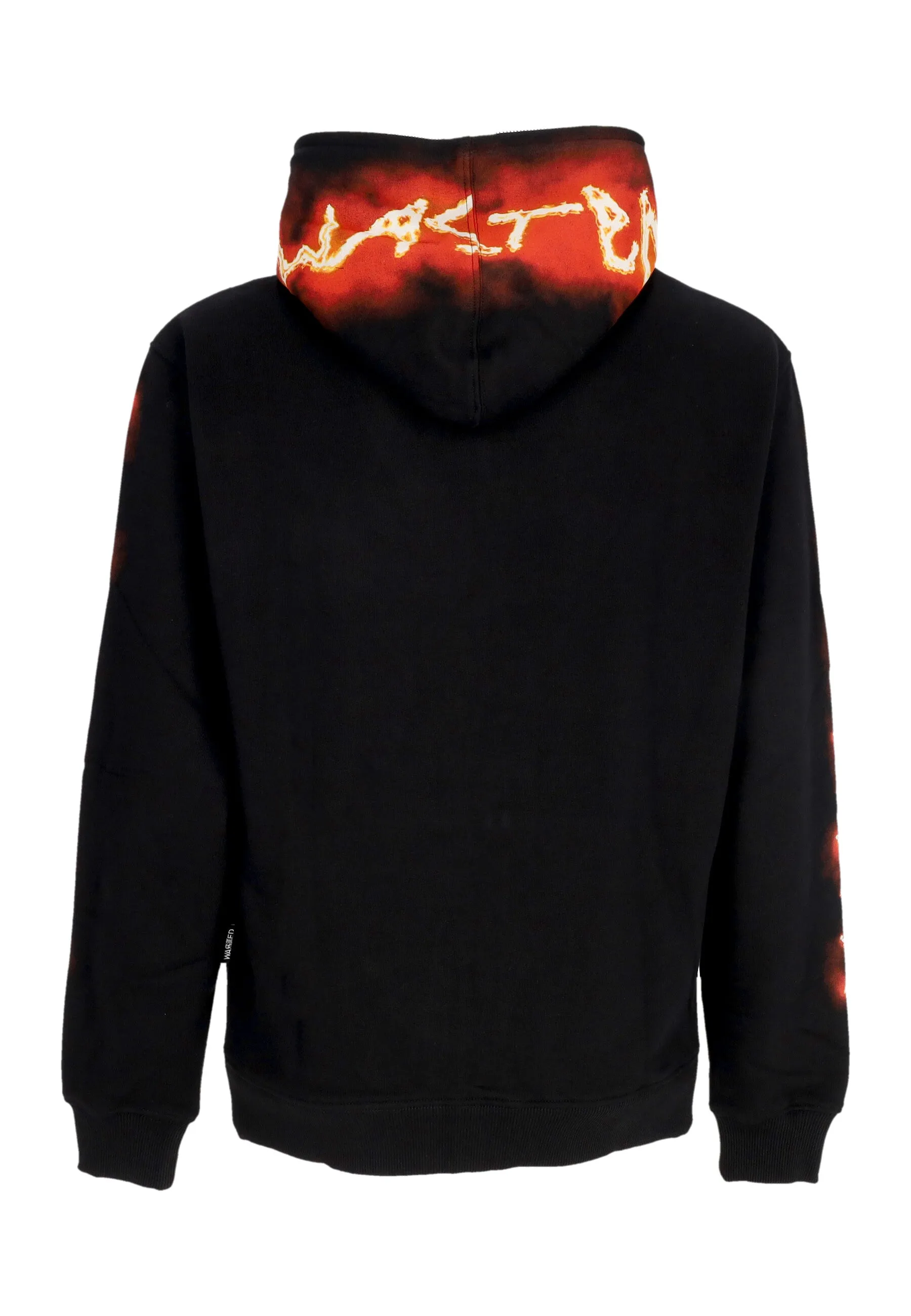 Felpa Cappuccio Zip Uomo Surt Full Zip Hoodie Black