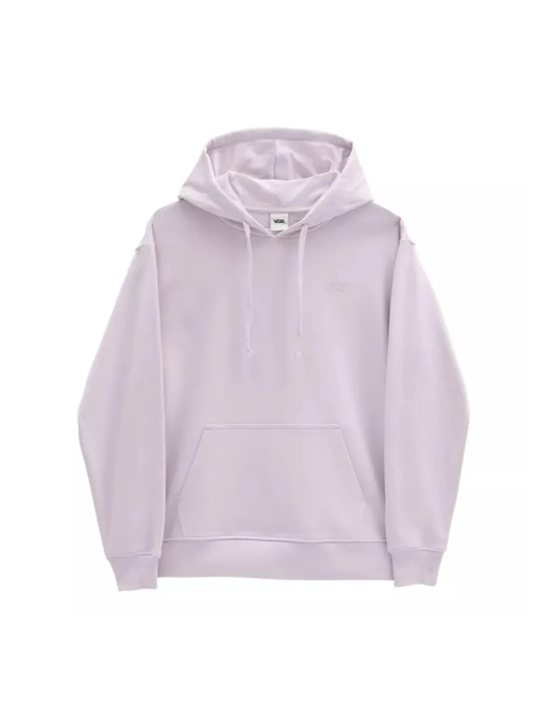 Felpa con cappuccio Boyfriend Vans Flying V lavanda