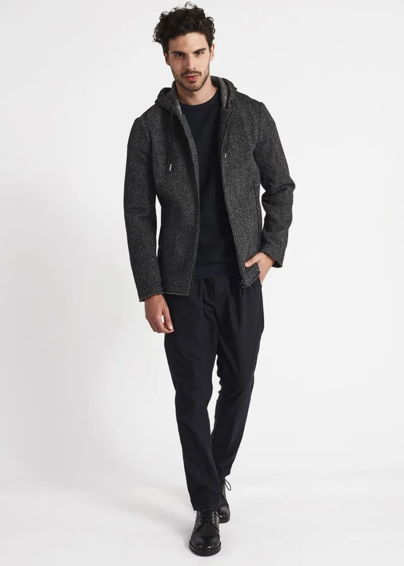 Felpa girocollo in cotone