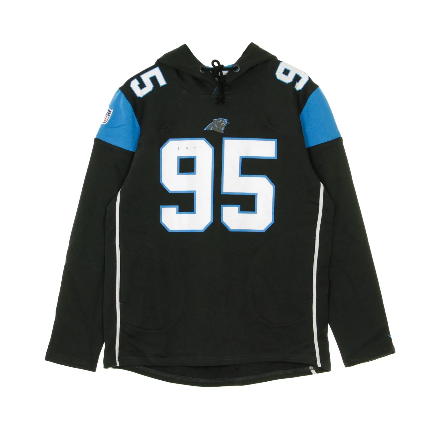 Felpa Leggera Cappuccio Uomo Nfl Iconic Franchise Overhead Hoodie Carpan Original Team Colors