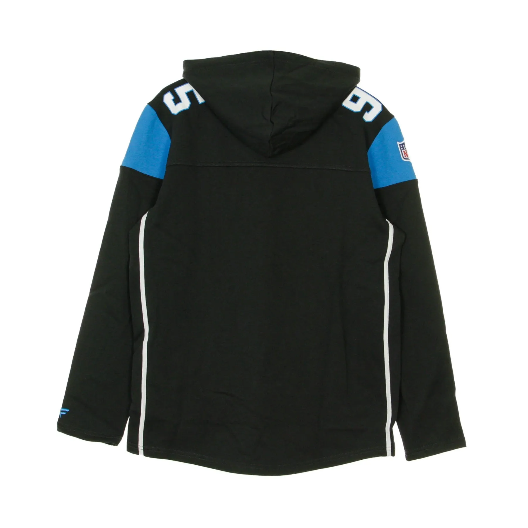 Felpa Leggera Cappuccio Uomo Nfl Iconic Franchise Overhead Hoodie Carpan Original Team Colors