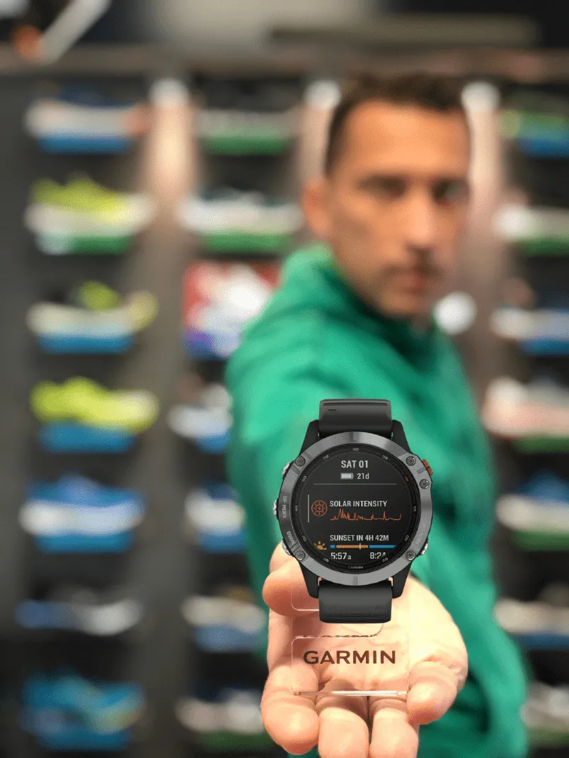 fenix 6s solar