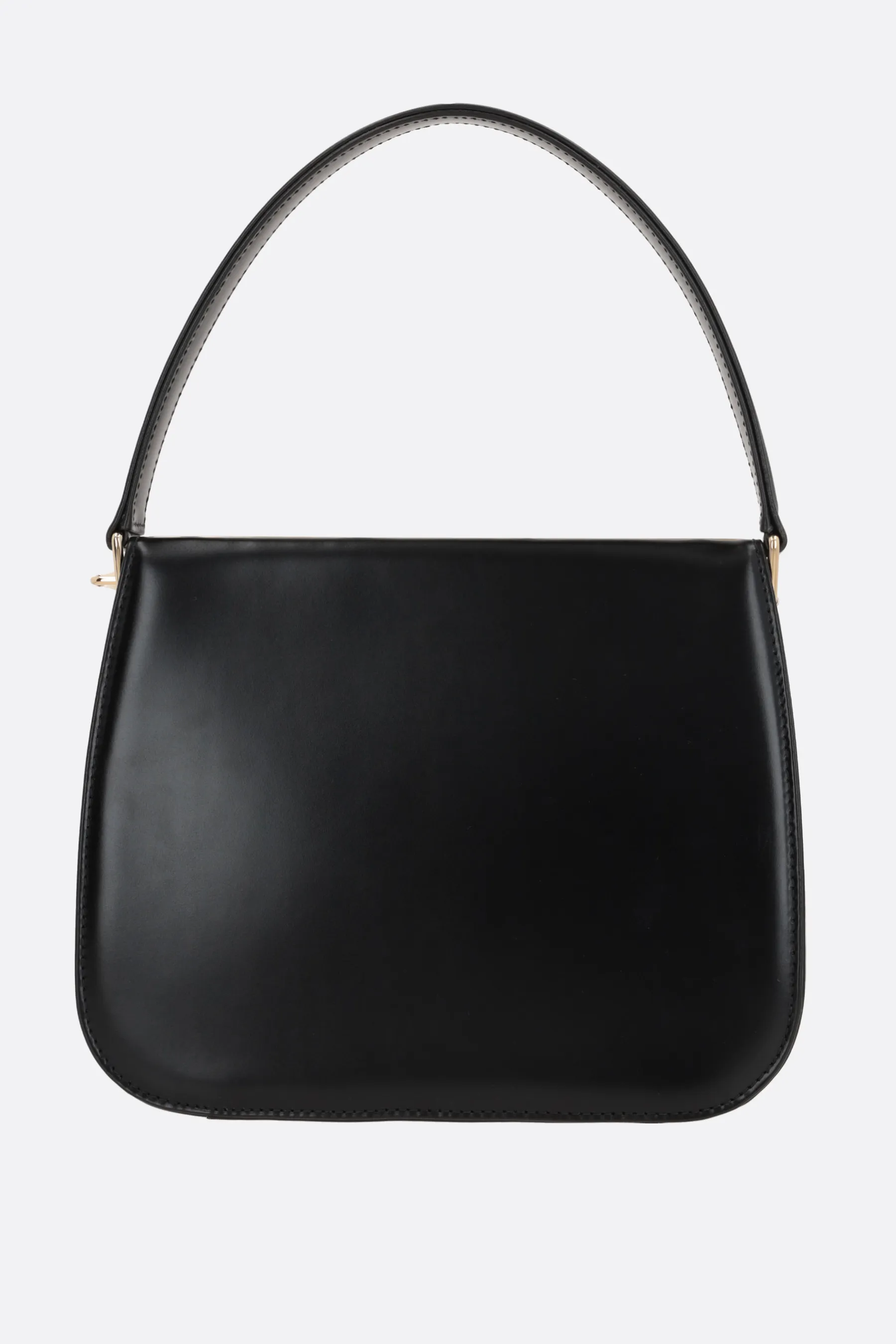  FERRAGAMO borsa a mano New Frame in pelle liscia 