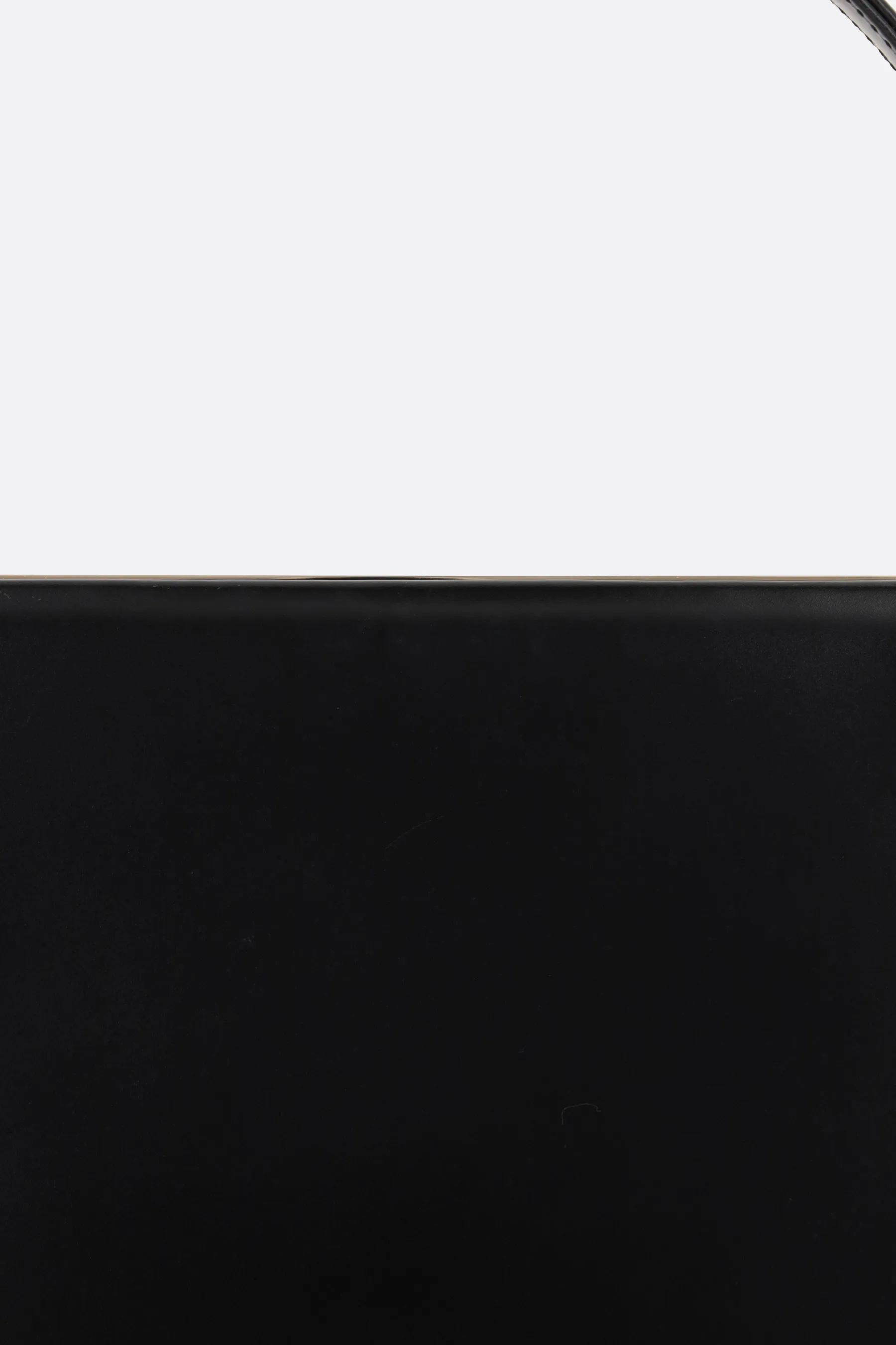  FERRAGAMO borsa a mano New Frame in pelle liscia 