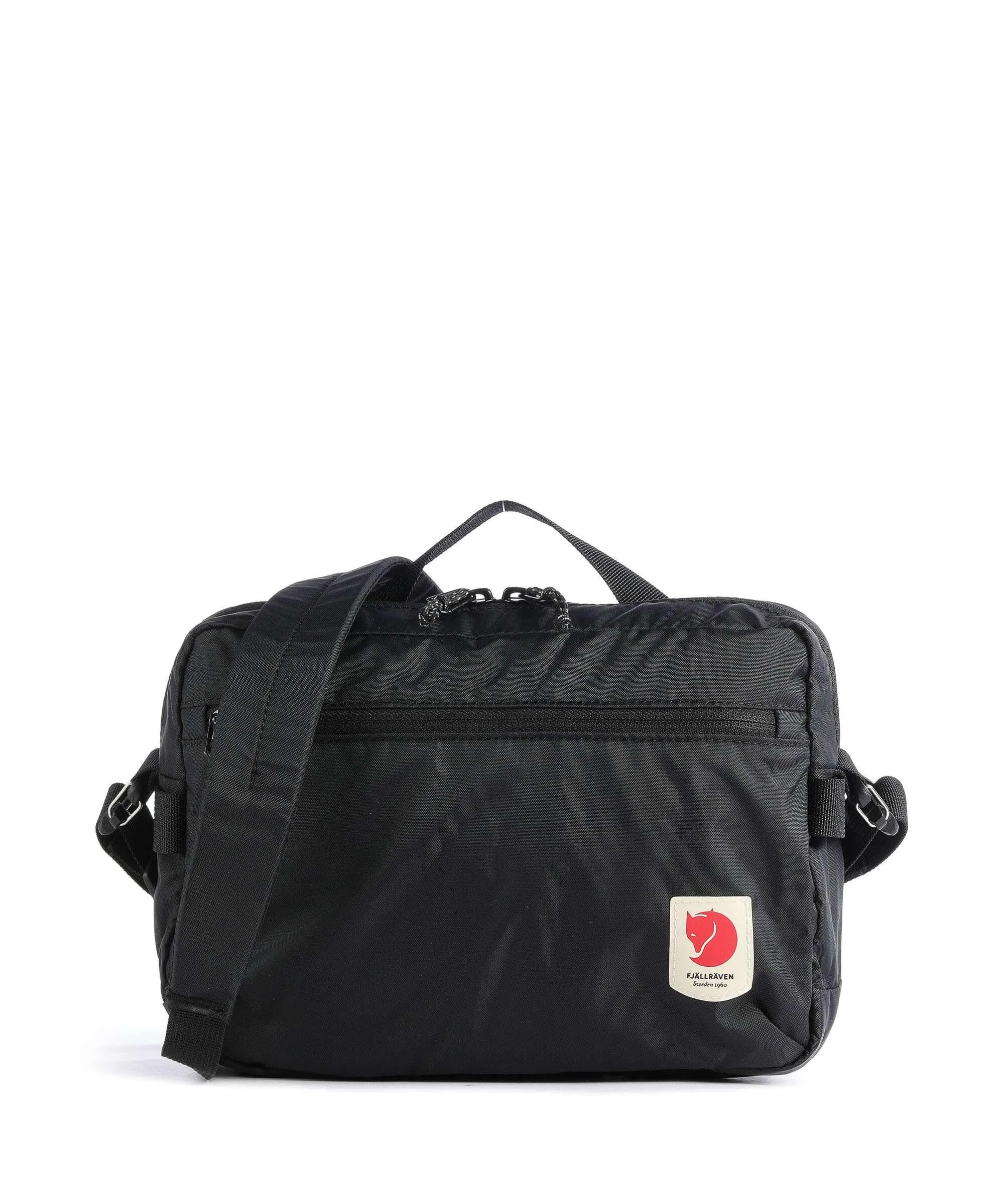  Fjällräven High Coast Borsa a tracolla poliammide riciclato nero  