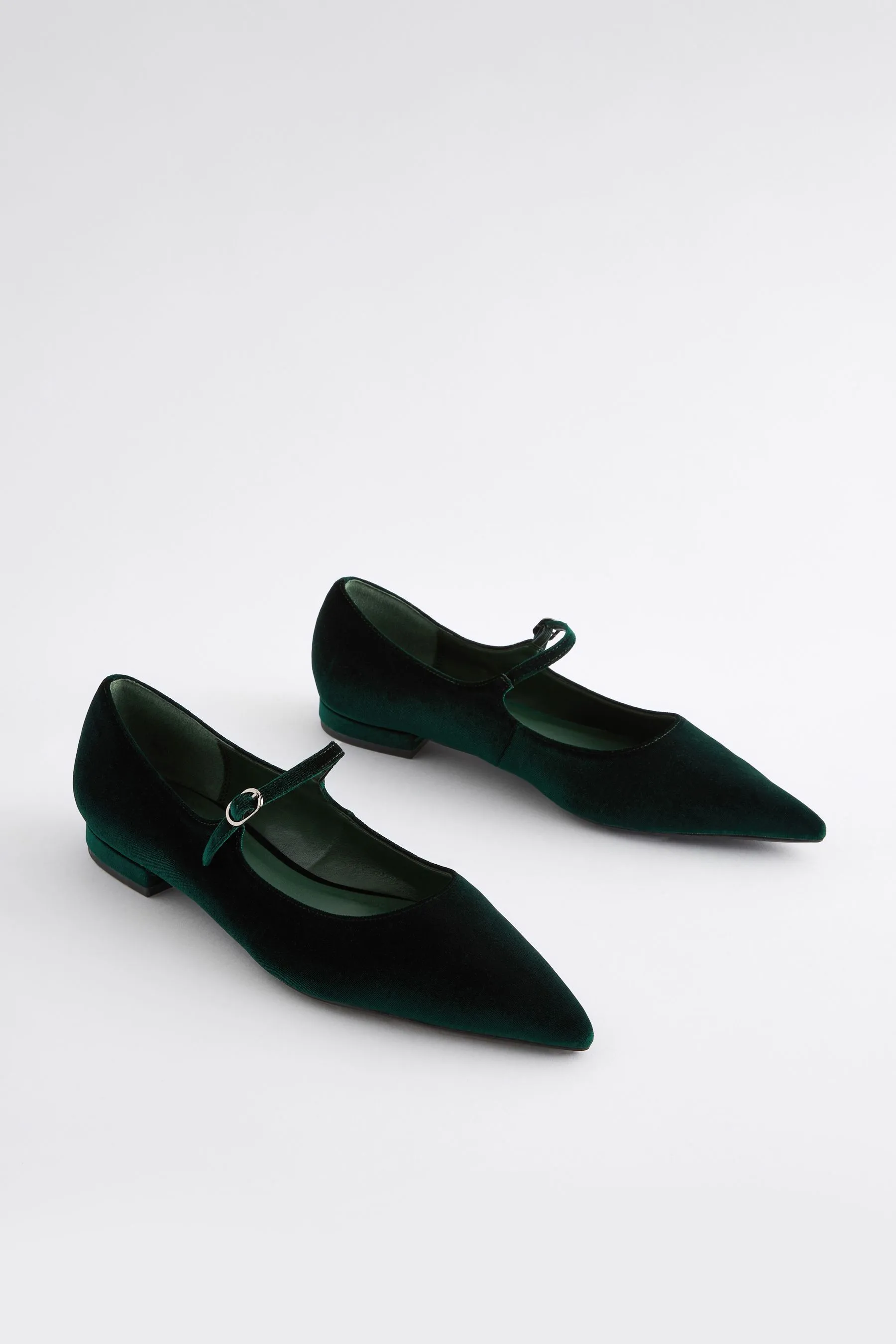 Forever Comfort® - Scarpe Mary Jane a punta con Scarpe    