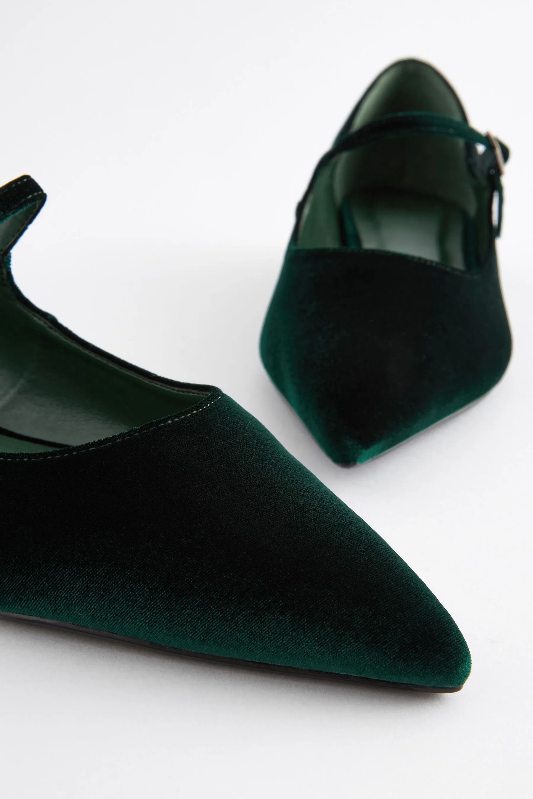 Forever Comfort® - Scarpe Mary Jane a punta con Scarpe    