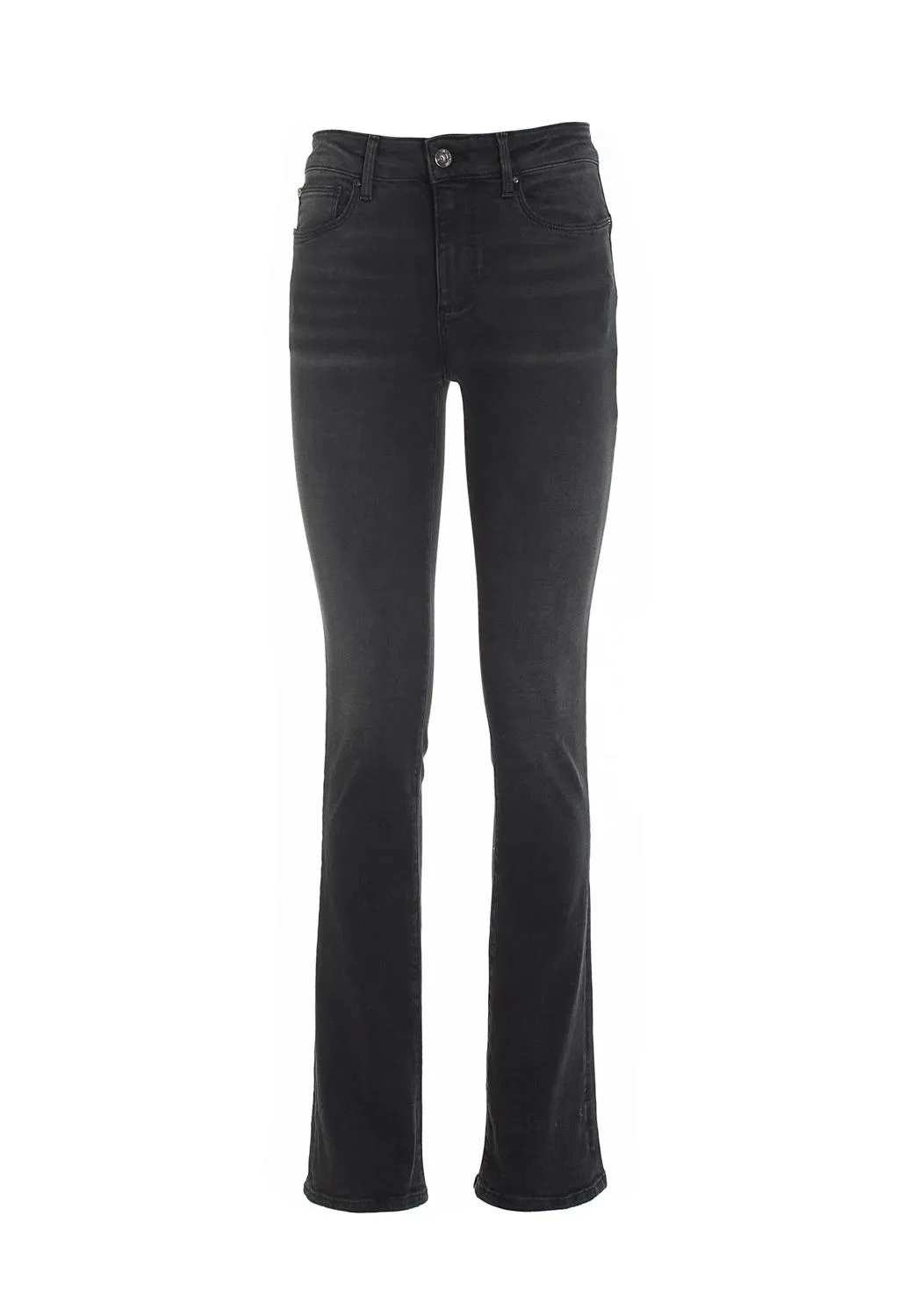 fracomina  jeans bella a zampa nero