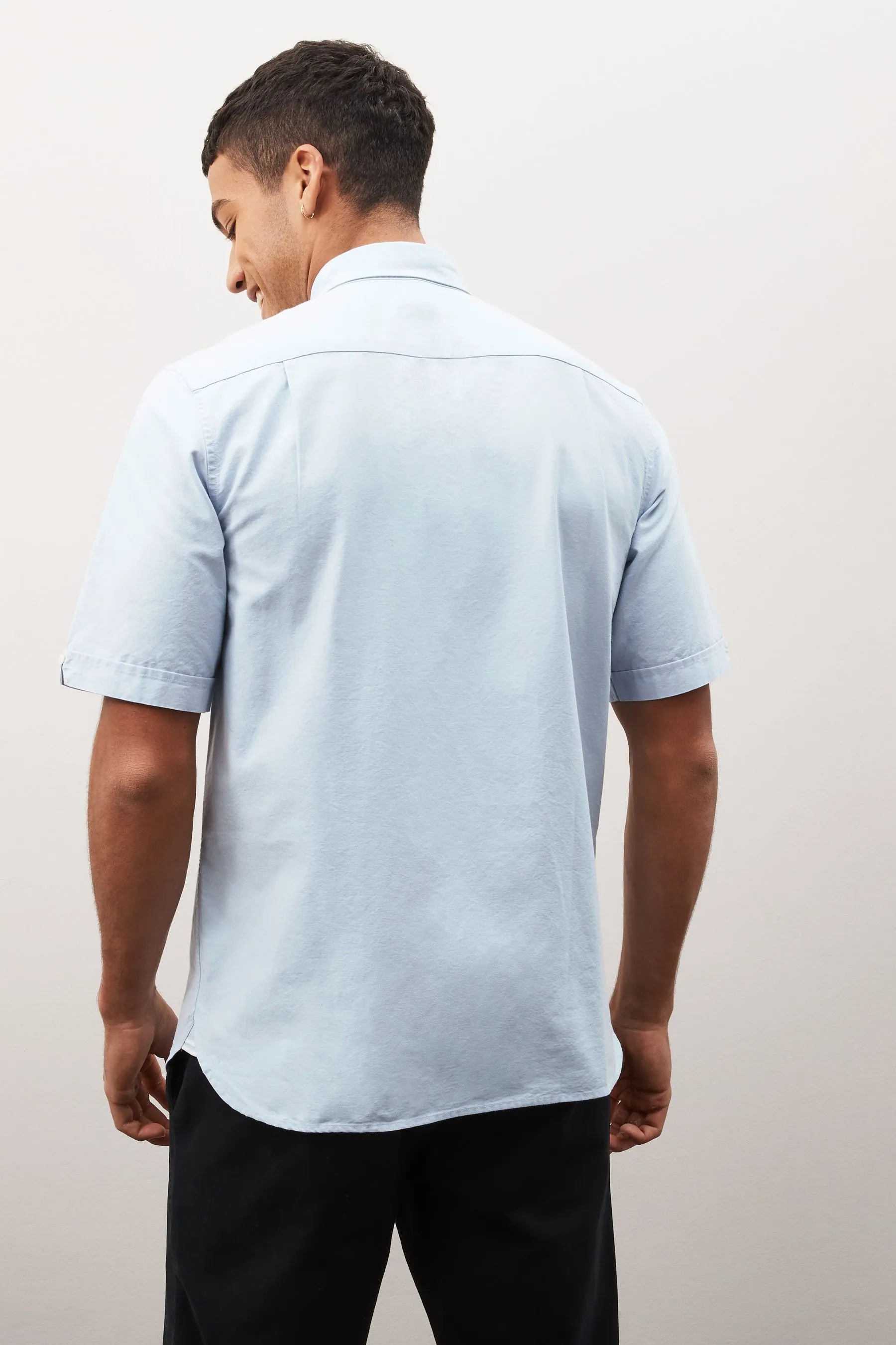 Fred Perry - Camicia Oxford a maniche corte