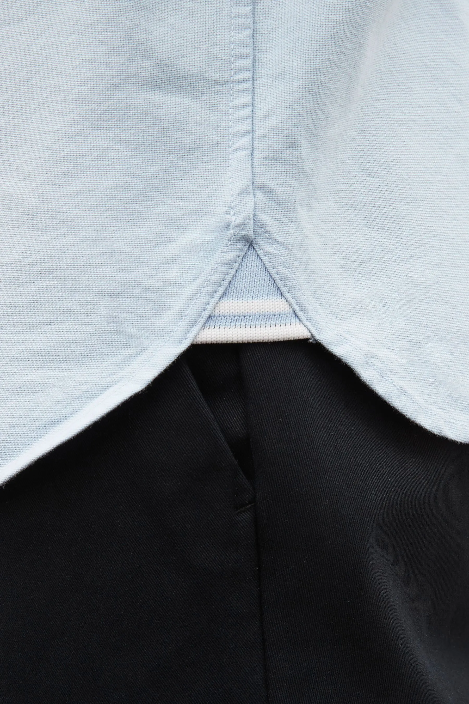 Fred Perry - Camicia Oxford a maniche corte