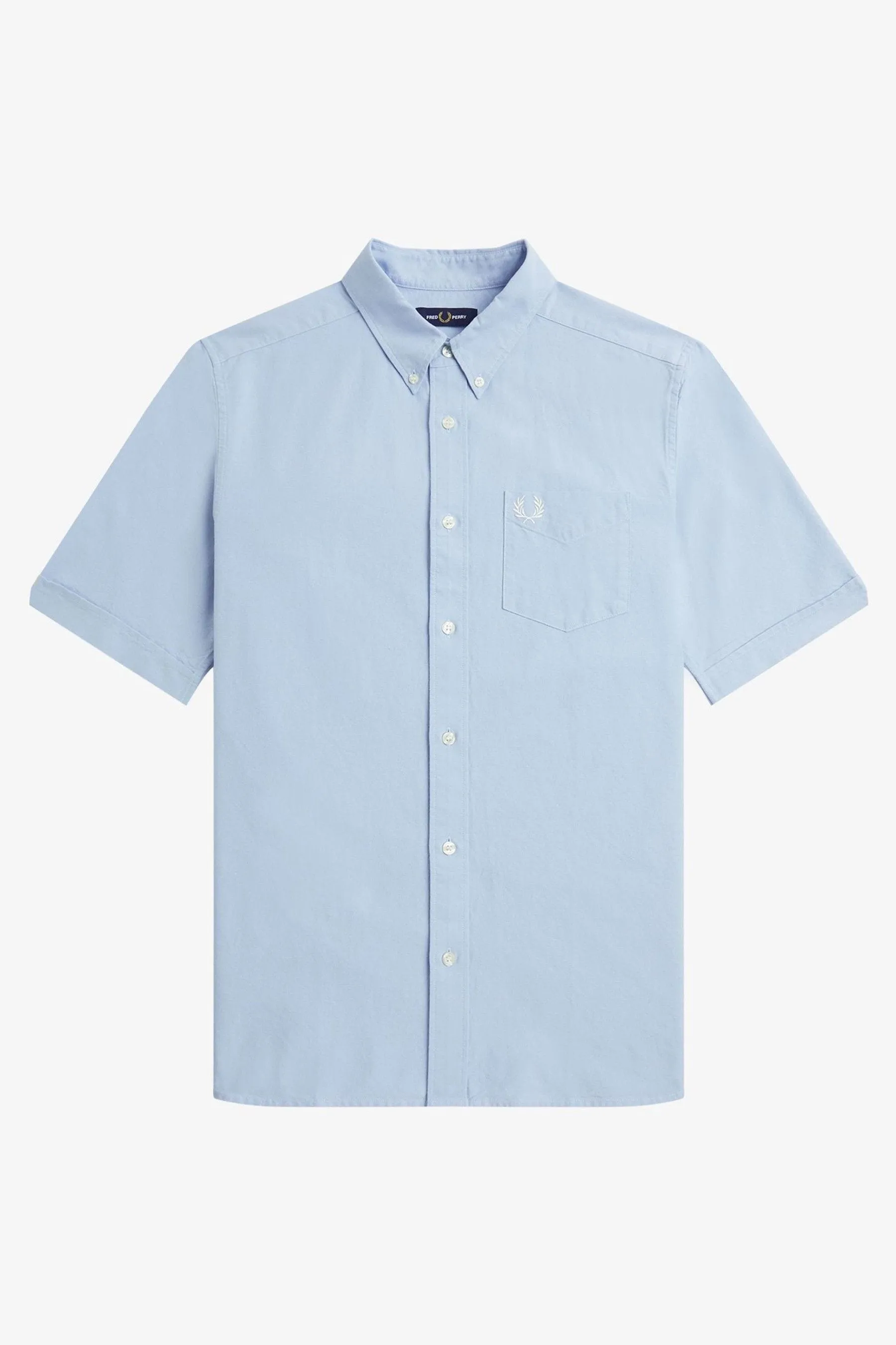 Fred Perry - Camicia Oxford a maniche corte
