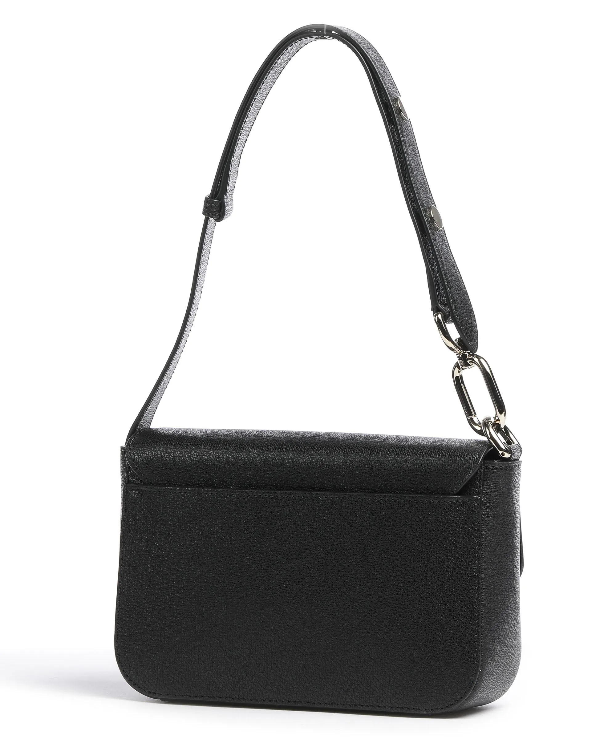 Furla Metropolis S Borsa a spalla pelle granulata nero  