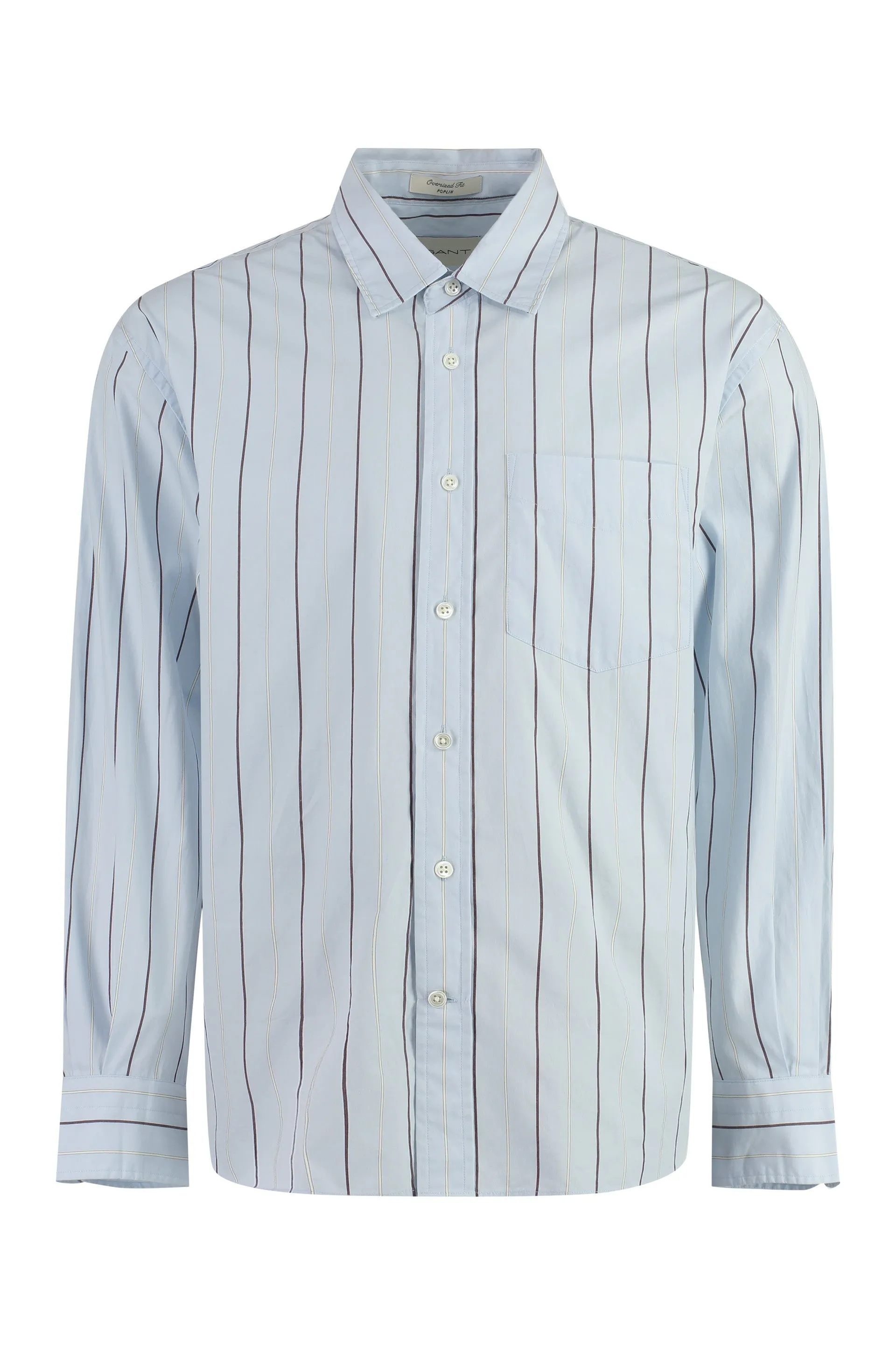 GANT Camicia in popeline di cotone