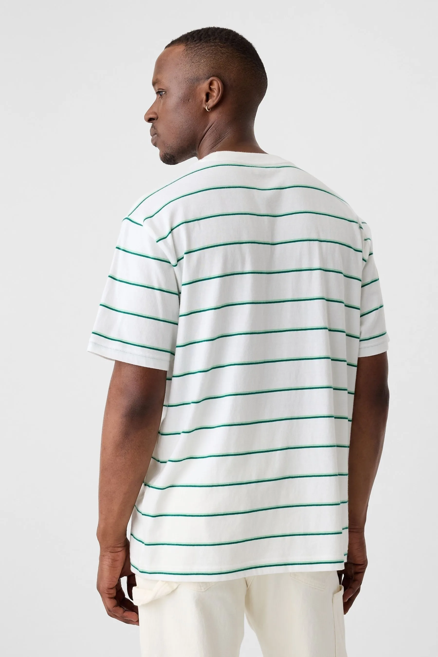 GAP Original - T-shirt con Manica corta Girocollo e tasca