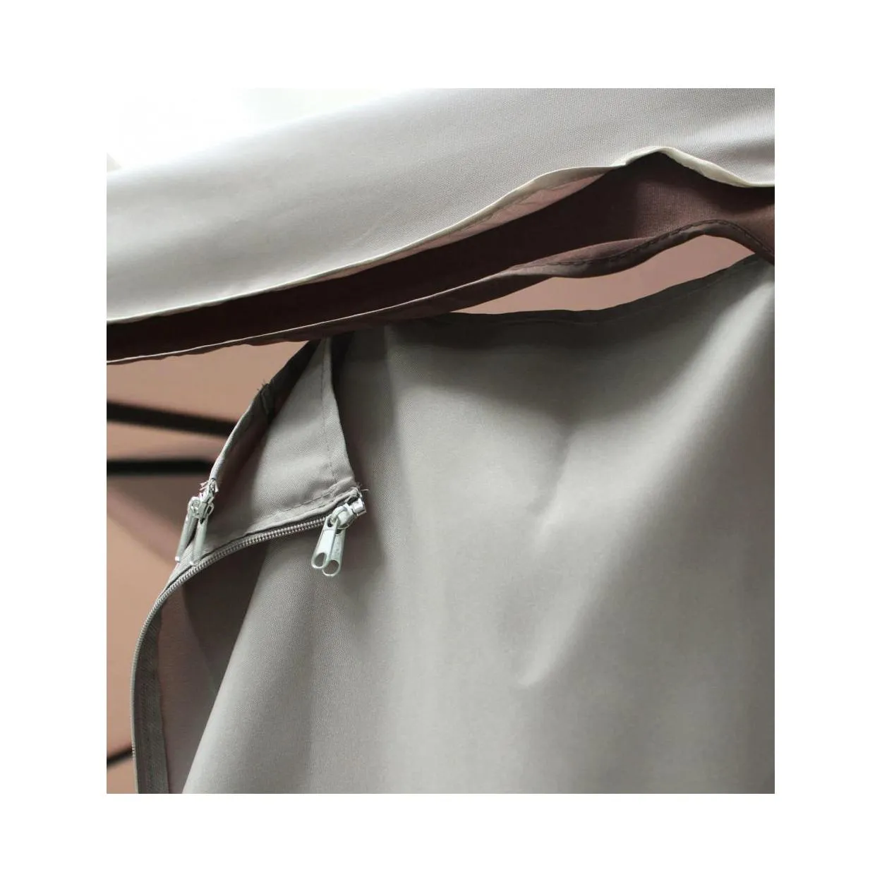 GAZEBO AVANA 3 X 3 - NERO
