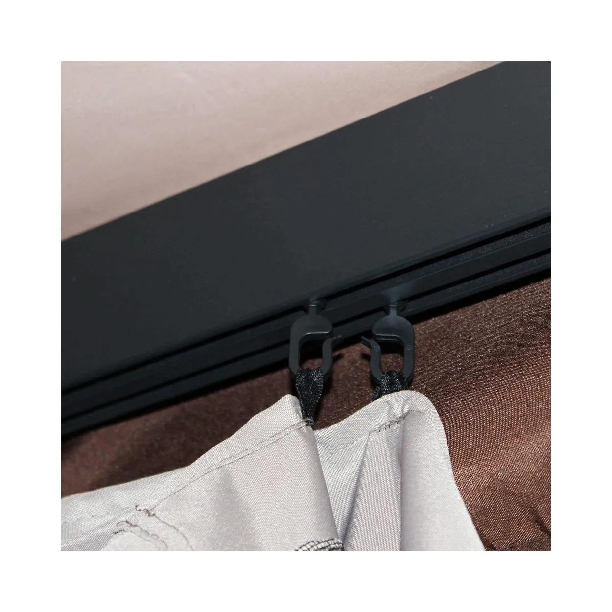 GAZEBO AVANA 3 X 3 - NERO