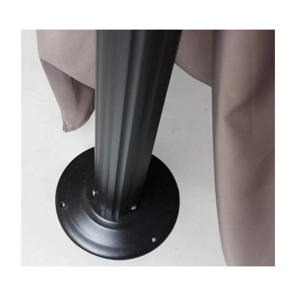 GAZEBO AVANA 3 X 3 - NERO