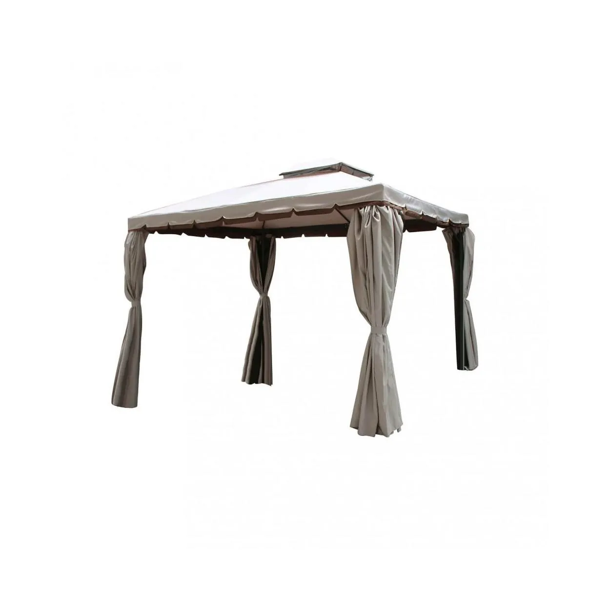 GAZEBO AVANA 3 X 3 - NERO