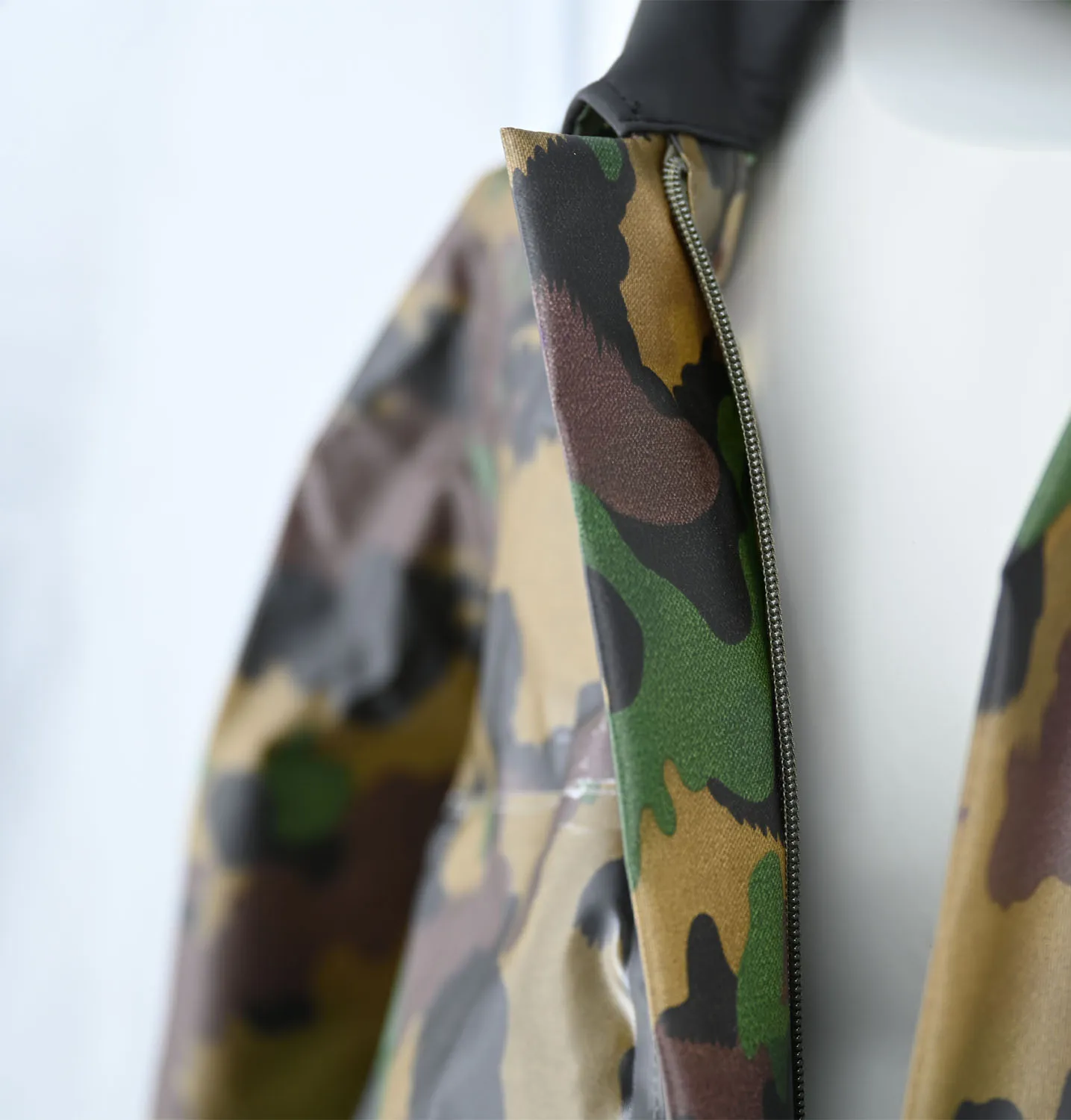 Giacca antipioggia esercito