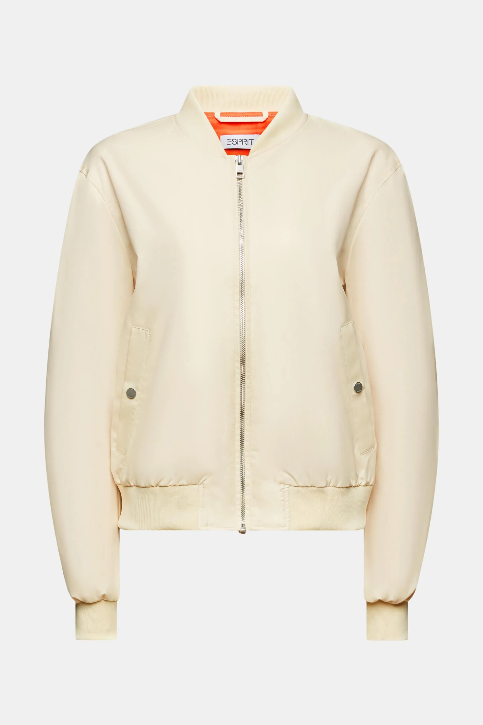 Giacca bomber in raso