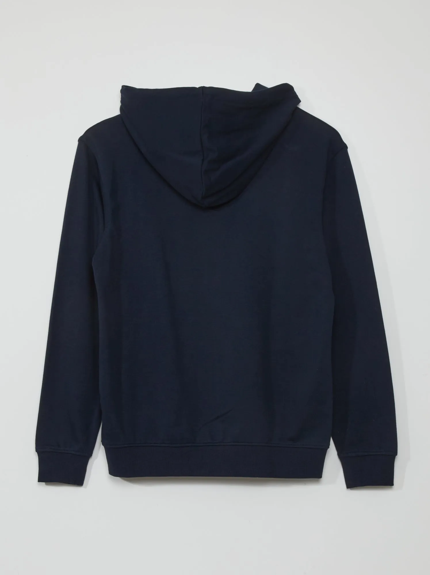 Giacca con zip e cappuccio - BLU