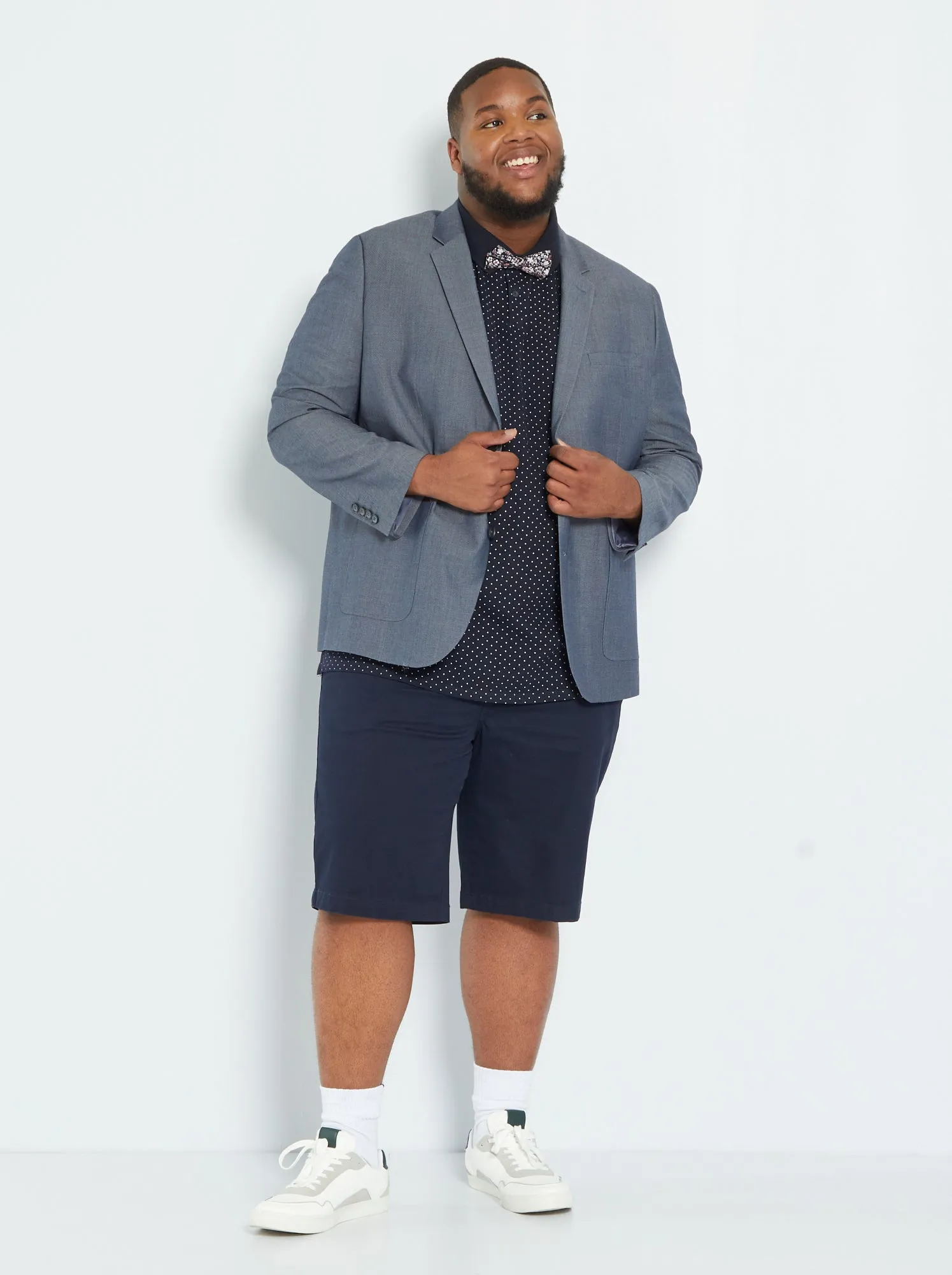 Giacca da completo regular - blu nero