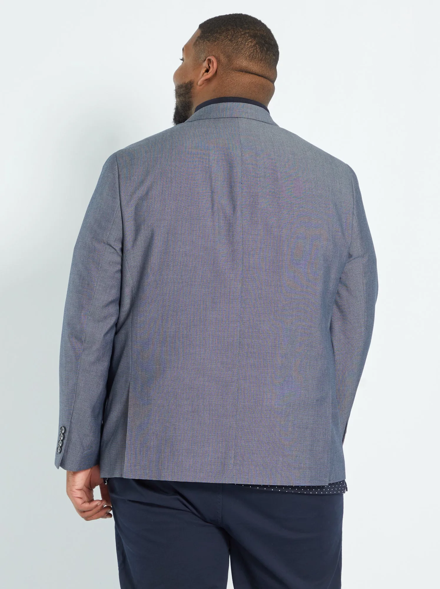 Giacca da completo regular - blu nero