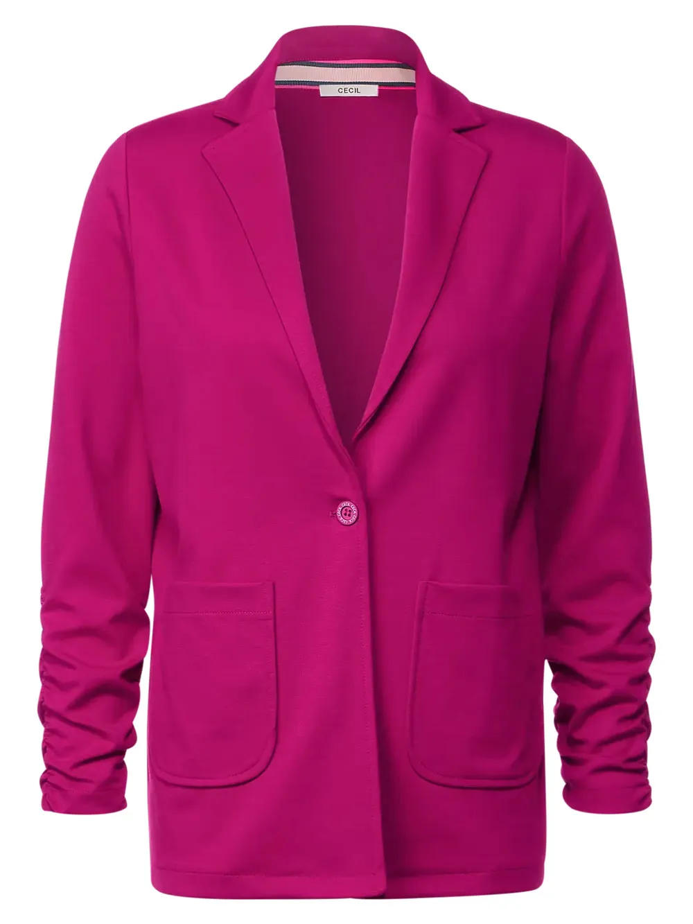 Giacca Donna blazer oversize rosa
