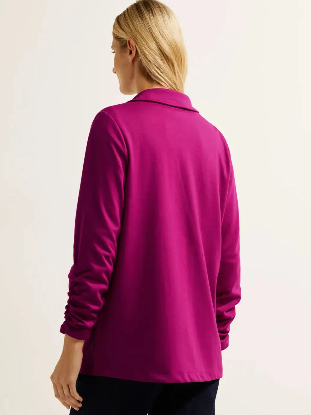 Giacca Donna blazer oversize rosa