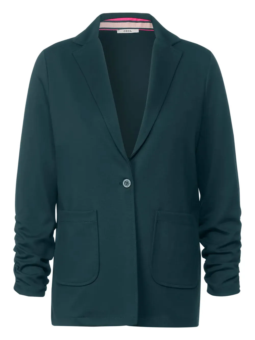Giacca Donna blazer oversize verde