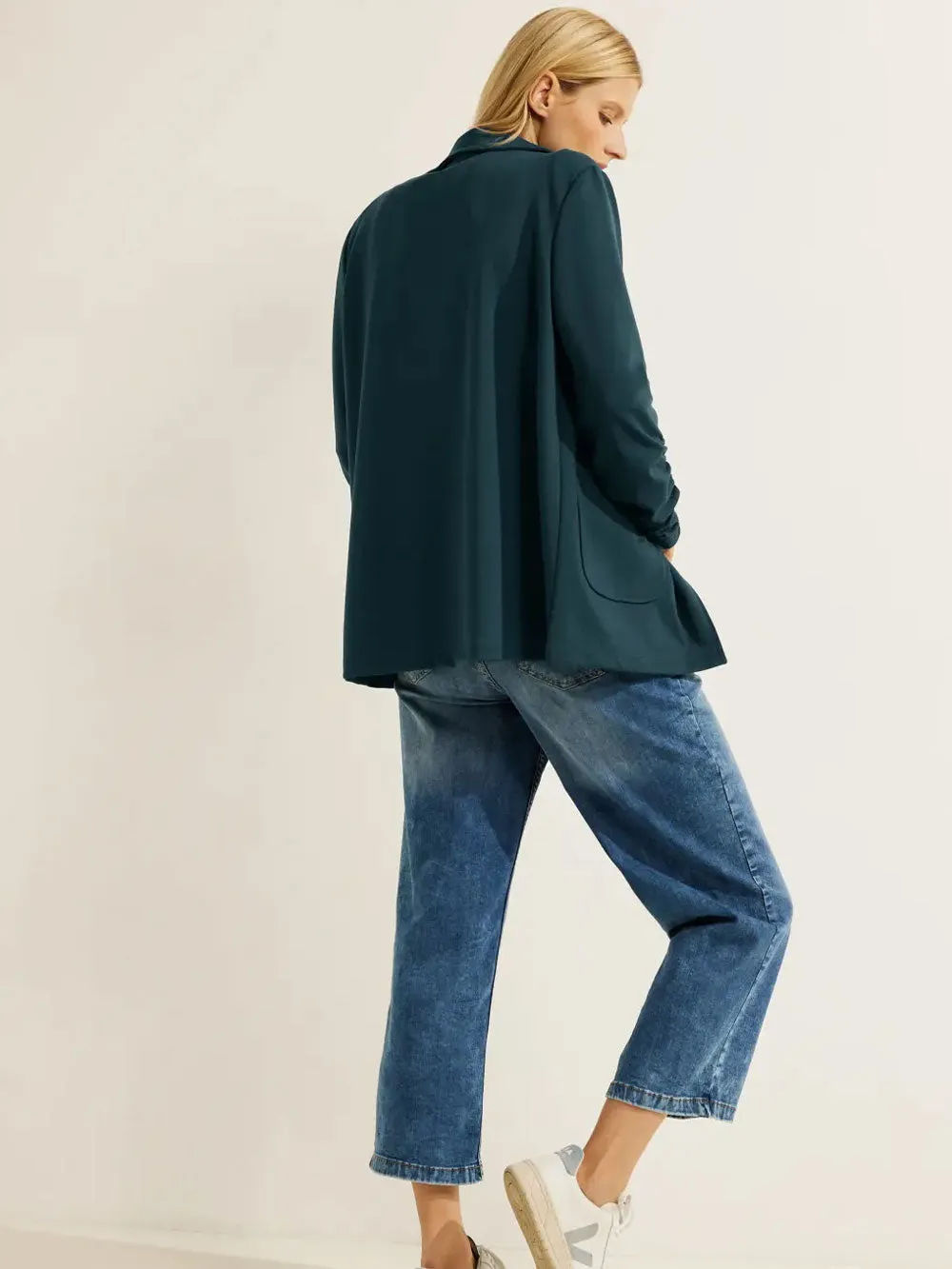 Giacca Donna blazer oversize verde