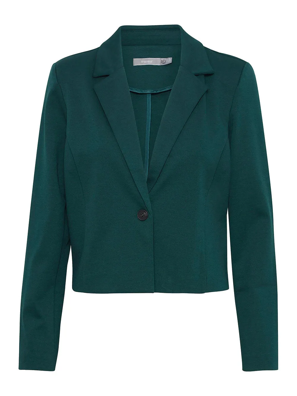 Giacca Donna cropped Verde