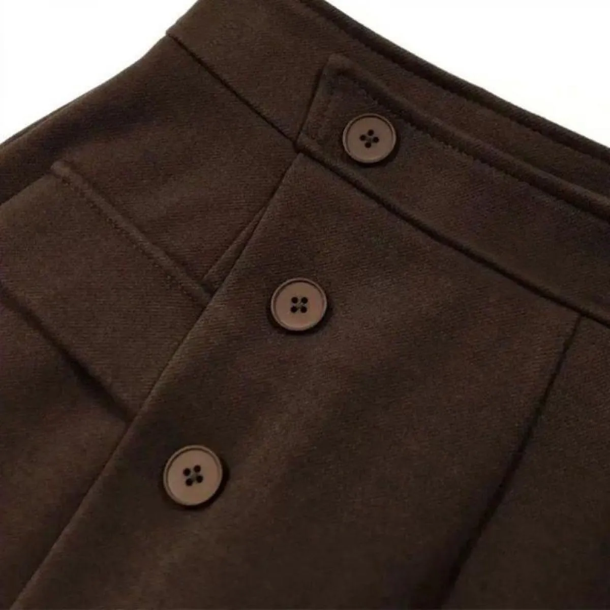 Gonna asimmetrica nera Inverno Abbigliamento invernale Minigonna Gonna asimmetrica Gonne invernali