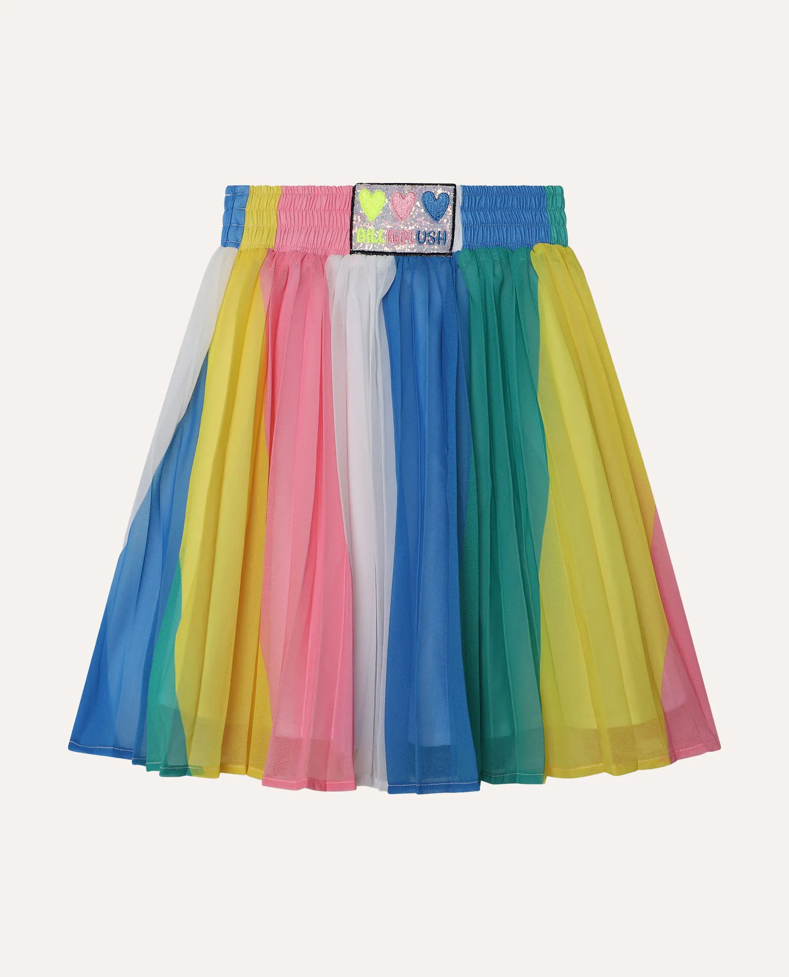 Gonna plissettata in crêpe Billieblush per bambina