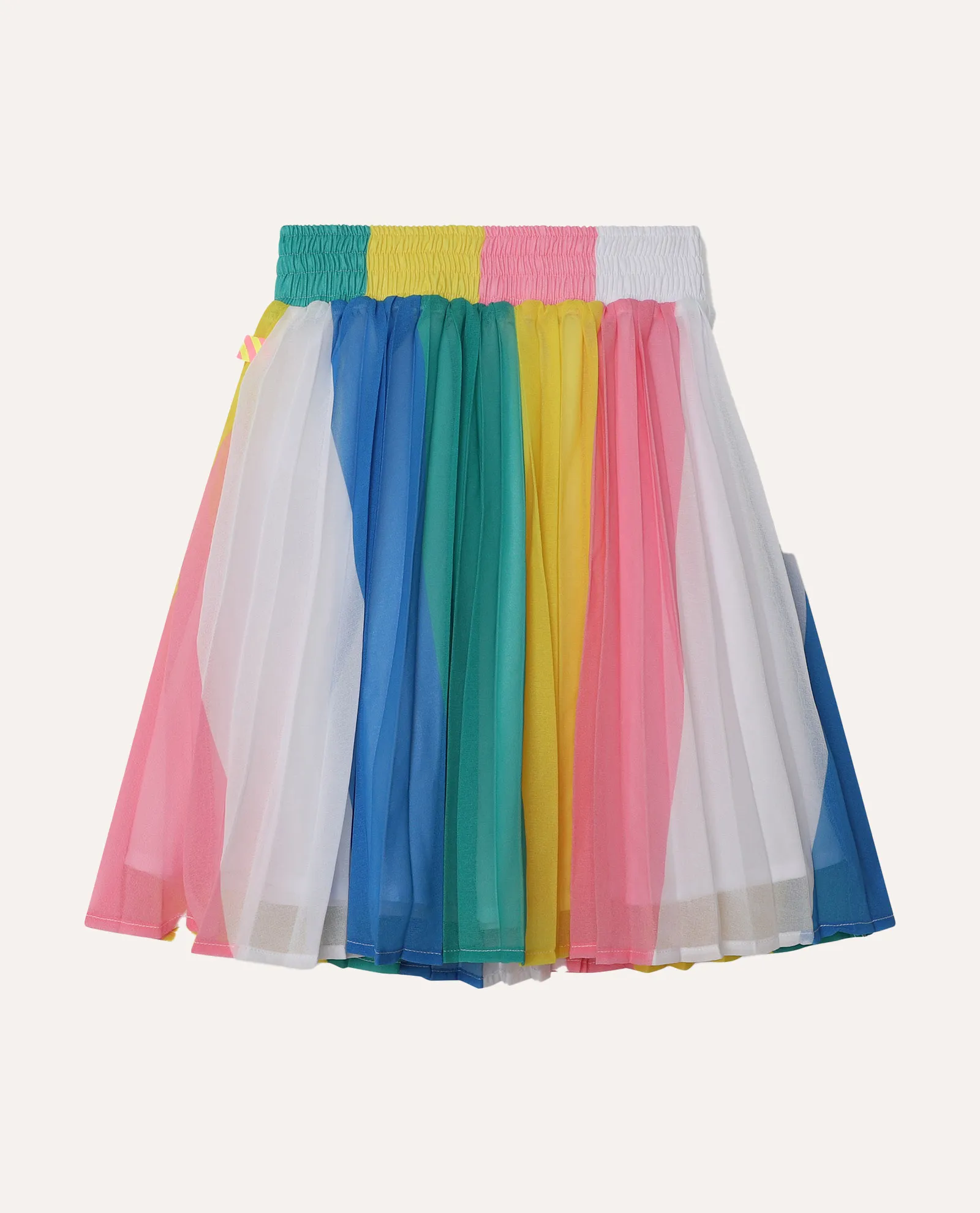 Gonna plissettata in crêpe Billieblush per bambina