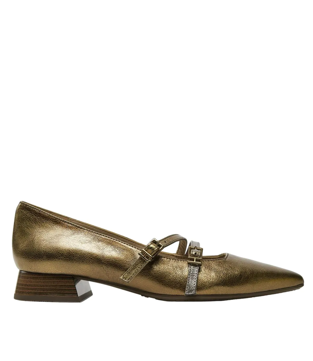 Hispanitas Scarpe Oro Donna