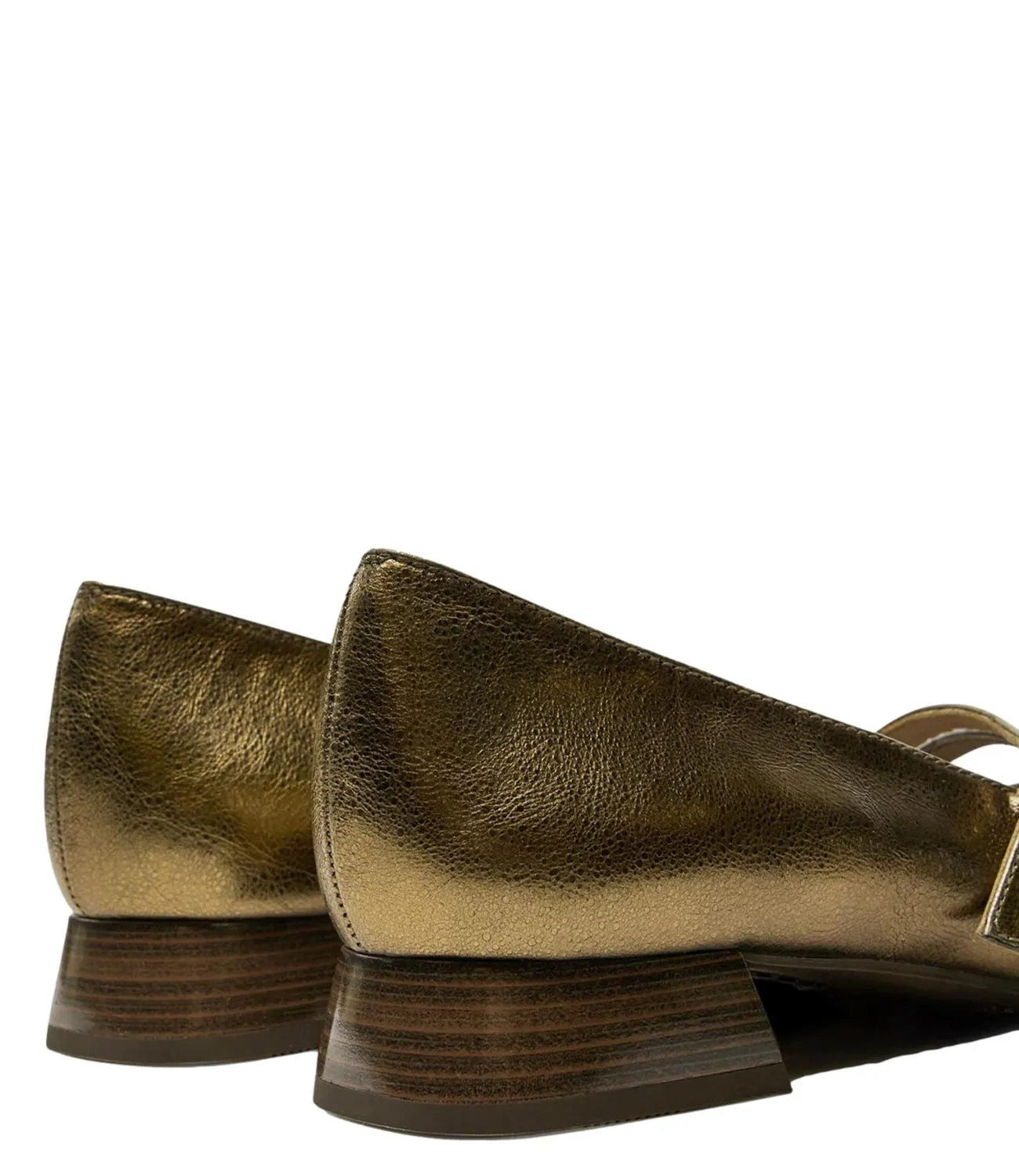 Hispanitas Scarpe Oro Donna