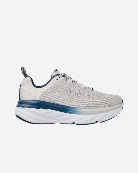 HOKA ONE ONE BONDI 6 WOMAN LUNAR ROCK
