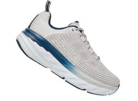 HOKA ONE ONE BONDI 6 WOMAN LUNAR ROCK