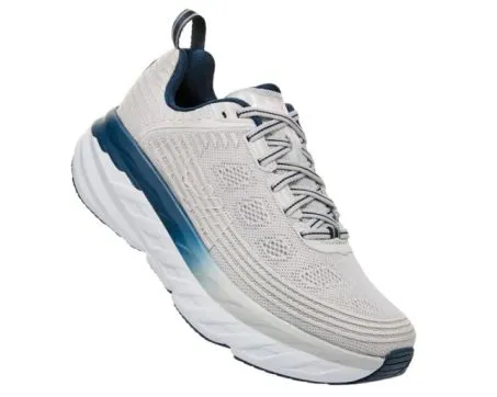 HOKA ONE ONE BONDI 6 WOMAN LUNAR ROCK