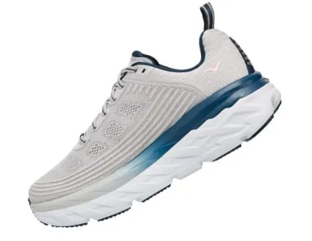 HOKA ONE ONE BONDI 6 WOMAN LUNAR ROCK