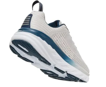 HOKA ONE ONE BONDI 6 WOMAN LUNAR ROCK