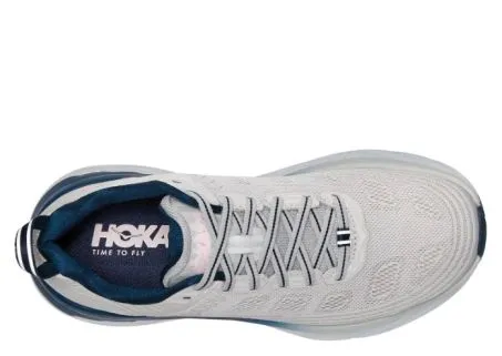HOKA ONE ONE BONDI 6 WOMAN LUNAR ROCK